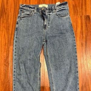 Hollister Baggy Medium-Wash Jeans 31x32